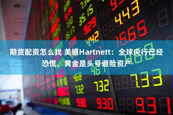 期货配资怎么找 美银Hartnett:全球央行已经恐慌,黄金是头号避险资产
