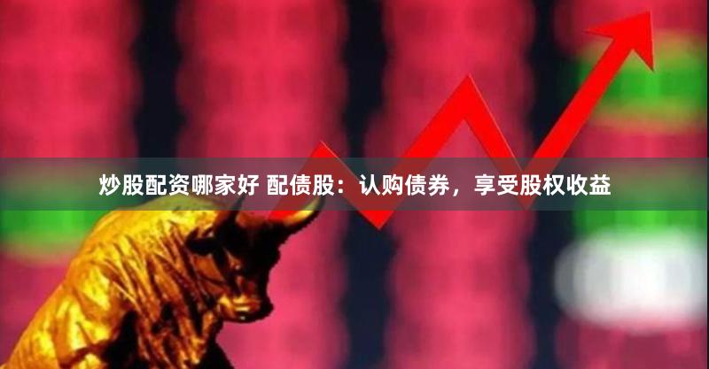 炒股配资哪家好 配债股：认购债券，享受股权收益