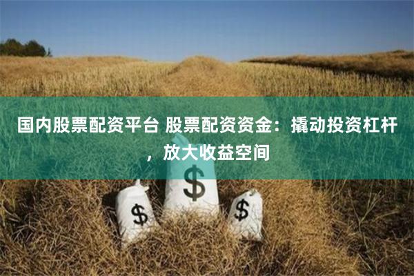 国内股票配资平台 股票配资资金:撬动投资杠杆,放大收益空间