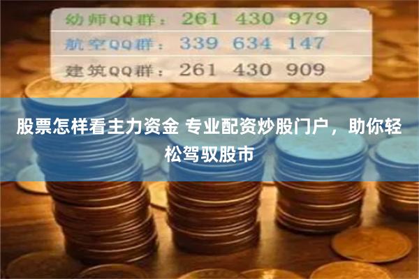 股票怎样看主力资金 专业配资炒股门户,助你轻松驾驭股市